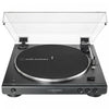 Audio-Technica AT-LP60XBT-BK Belt Drive Bluetooth Turntable Music Player|Tourne-disque à entraînement par courroie Audio-Technica AT-LP60XBT-BK avec Bluetooth