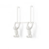 Umbra Buddy Double Over-Door Hooks - White|Crochets doubles pour porte Buddy de Umbra - blancs