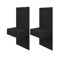 Milano Floating Nightstand Extension Panel Set of 2 