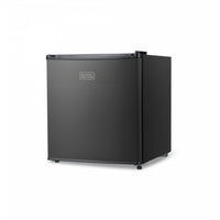 BCRK Series BLACK+DECKER 1.7 Cu. Ft. Compact Refrigerator, BCRK17B, Black