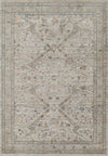 Margaux Traditional 7'10\" x 10'10\" Area Rug in Ivory Indoor Area Rug
