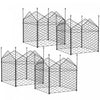 Outsunny 4 Pack Garden Chicken Wire Cloche, Plant Protectors From Animals|Outsunny Lot De 4 Cages En Fil Pour Proteger Les Plantes Contre Les Animaux