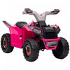 Aosom 6v Kids Atv Quad, Battery Powered Ride-On Electric Vehicle For Kids With Wear-resistant Wheels|Aosom Quad 6 V Pour Enfants, Vehicule Electrique Alimente Par Batterie Pour Enfants Avec Roues Resis