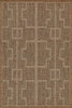 Dune Transitional 5'3" x 7'7" Area Rug in Ivory Indoor Area Rug | Tapis Transitionnel Dune 5'3" x 7'7" en Ivoire