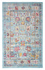 Jasmine Blue Rug 8'0" x 10'0" | Tapis Traditionnel Jasmine 8'0" x 10'0" en Bleu