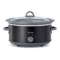 Kenmore Slow Cooker, 5 qt (4.7L), Easy to Use, Dial Control 