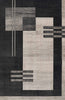Sorelle Contemporary 8'11" x 12'6" Area Rug in Grey Indoor Area Rug | Tapis Contemporain Sorelle 8'11" x 12'6" en Gris