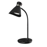 Dainolite LED Table Lamp 6w Black Finish