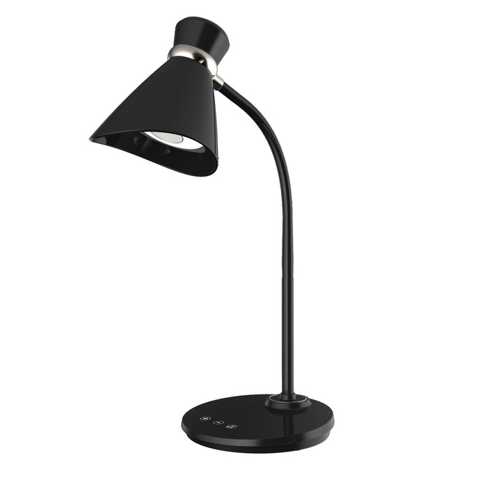 Dainolite LED Table Lamp 6w Black Finish