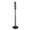 Umbra Modern Wood Flapper Coat Rack - Black and Walnut