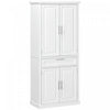 HOMCOM 72" Kitchen Pantry Storage Cabinet with Drawer, Adjustable Shelves