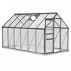 Outsunny 6' X 12' X 6.5' Polycarbonate Greenhouse Walk-in Green House|Outsunny Serre Exterieure En Polycarbonate 6' X 12' X 6,5'