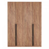 Lee Modern 32" Wardrobe Closet in Golden Brown - Set of 2 Armoire | Armoire moderne Lee 32" en brun dore - Lot de 2