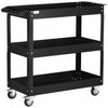 Durhand 3 Tier Rolling Tool Cart With Wheels Mobile Utility Cart|Durhand Chariot A Outils Roulant A 3 Niveaux, Chariot Utilitaire