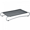 Pawhut Elevated Dog Bed, Pet Cot, Steel Frame And Breathable Mesh Surface, For Extra Large Dogs, Ind|Pawhut Lit Sur Pieds Pour Animal De Compagnie, Lit Pour Chien Chat, Cadre En Acier Et Surface Textil