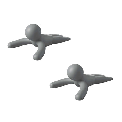 Umbra Rubber Buddy Doorstop - Set of 2|Butée de porte Buddy de Umbra en caoutchouc - ensemble de 2