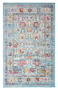 Jasmine Blue Rug 5'0