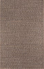 Linden Contemporary 6'7" x 9'6" Area Rug in Brown Indoor Area Rug | Tapis Contemporain Linden 6'7" x 9'6" en brun
