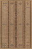 Elowen Transitional 5'3" x 7'0" Area Rug in Ivory Indoor Area Rug | Tapis Transitionnel Elowen 5'3" x 7'0" en Ivoire