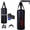 Goplus 2 Ft Kids Punch Bag Boxing Set Kick Ball Gloves Skipping Rope Hook Children Boys