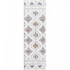 Lola Boho Shag Area Rug - 2'7" x 8'|Carpette à poil long Lola bohème - 2 pi 7 po x 8 pi