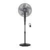 Ecohouzng 16 Inch DC Motor Pedestal Fan with Remote Control Fan Large|Ecohouzng Ventilateur sur Colonne de 16 pouces a Moteur CC avec Telecommande