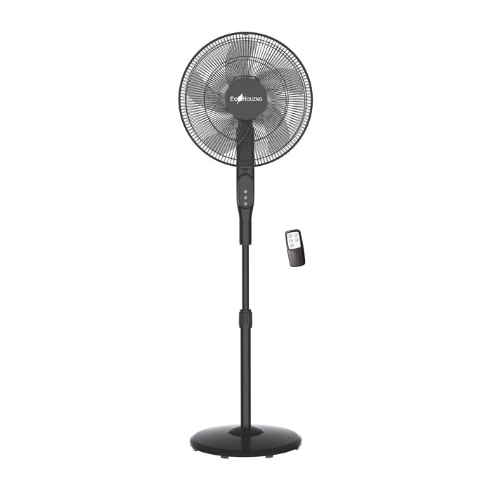 Ecohouzng 16 Inch DC Motor Pedestal Fan with Remote Control Fan Large