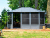 Gazebo Penguin Florence - Solarium 12x15 Metal Roof|Gazebo Penguin Florence - Solarium 12x15 Toit d'acier