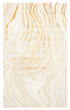 Clara Gold Rug 8'0" x 10'0" | Tapis Contemporain/Moderne Clara 8'0" x 10'0" en Dore