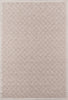 Eve Contemporary 5'0" x 7'6" Area Rug in Brown Indoor Area Rug | Tapis Contemporain Eve 5'0" x 7'6" en brun