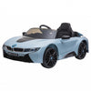 Aosom Kids Electric Powered Ride-On Car Bmw Coupe Battery Powered Toy Truck With Remote Control 2 Sp|Aosom Voiture A Chevaucher Electrique Enfants Compatible 6v Bmw I8 Coup Ebatterie Alimente Jouet Ave
