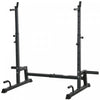 Soozier Multi-function Barbell Squat Rack Stand, Heavy-duty Strength Training Dumbbell Rack, Height |Soozier Support De Support De Squat Pour Halteres Multifonctions, Support D'halteres De Musculation