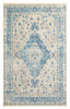 Daria Blue Rug 5'0" x 8'0" | Tapis Traditionnel Daria 5'0" x 8'0" en Bleu