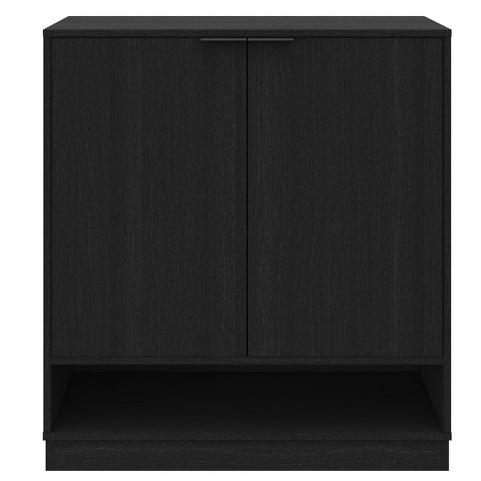 Porto Entry Cabinet Coat Rack