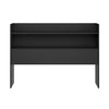 Nordika Hunter Bookcase Full Headboard - Black|Tête de lit bibliothèque Hunter Nordika - noire