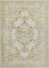 Esme Traditional 6'7" x 9'6" Area Rug in Ivory Indoor Area Rug | Tapis Traditionnel Esme 6'7" x 9'6" en Ivoire