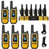 6 Dewalt Dxfrs800 Walkie Talkies - 2 Watt, Heavy Duty, 22 Channel Long Range Two Way Radios|6 Dewalt Dxfrs800 Talkies Walkie - 2 Watt, Heavy Duty, 22 Channel Long Range Two Way Radios
