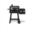Broil King Regal Charcoal Offset 400 Charcoal Grill and Offset Smoker in Black | Broil King Regal Charbon Offset 400 Grill charbon et fumoir decale en noir