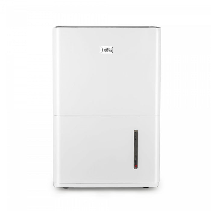 BDW Series BLACK+DECKER 22-Pint Portable Dehumidifier, BD22MWSA, White Dehumidifiers