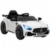 Qaba Electric Car For Kids, Mercedes-benz Amg Gtr Licensed Powered Ride-On Car With Remote Control, |Qaba Voiture Electrique Pour Enfants Sous Licence Mercedes-benz Amg Gtr, Alimentee Par Batterie 12 V