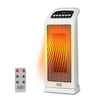 Black+Decker 18.7\" Oscillating Ceramic Tower Heater with Remote