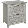 Homcom 2-drawer Lateral File Cabinet With Hanging Rail|Homcom Classeur Lateral A 2 Tiroirs Avec Rail De Suspension