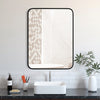 Tuckerson Black 40" Mirror|Miroir Tuckerson de 40 po noir
