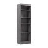 Bestar Pur 25 W Closet Organizer - Bark Grey|Organisateur de garde-robe Pur de Bestar de 25 po (L) - gris écorce