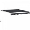 Outsunny 10' X 8' Motorized Retractable Awning With Remote Controller|Outsunny Auvent Retractable Motorise 10' X 8' Avec Telecommande