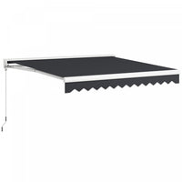 Outsunny 10' X 8' Motorized Retractable Awning With Remote Controller