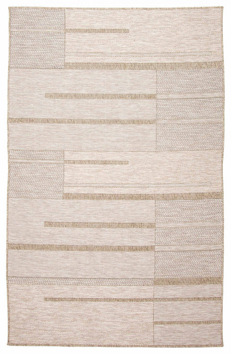 Atlas Taupe Area Rug - 8'0\" x 10'0\"