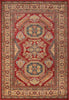 Aisha Traditional 9'3" x 12'6" Area Rug in Red Indoor Area Rug | Tapis Traditionnel Aisha 9'3" x 12'6" en Rouge