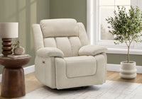 MONARCH SPECIALTIES POWER RECLINING CHAIR, 39