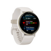 Garmin Vivoactive® 5 Smartwatch - Advanced Health & Fitness Tracking Features - Ivory And Cream Gold|Garmin Vivoactive® 5 Montre Intelligente - Fonctionnalites Avancees De Suivi De La Sante Et De La Co